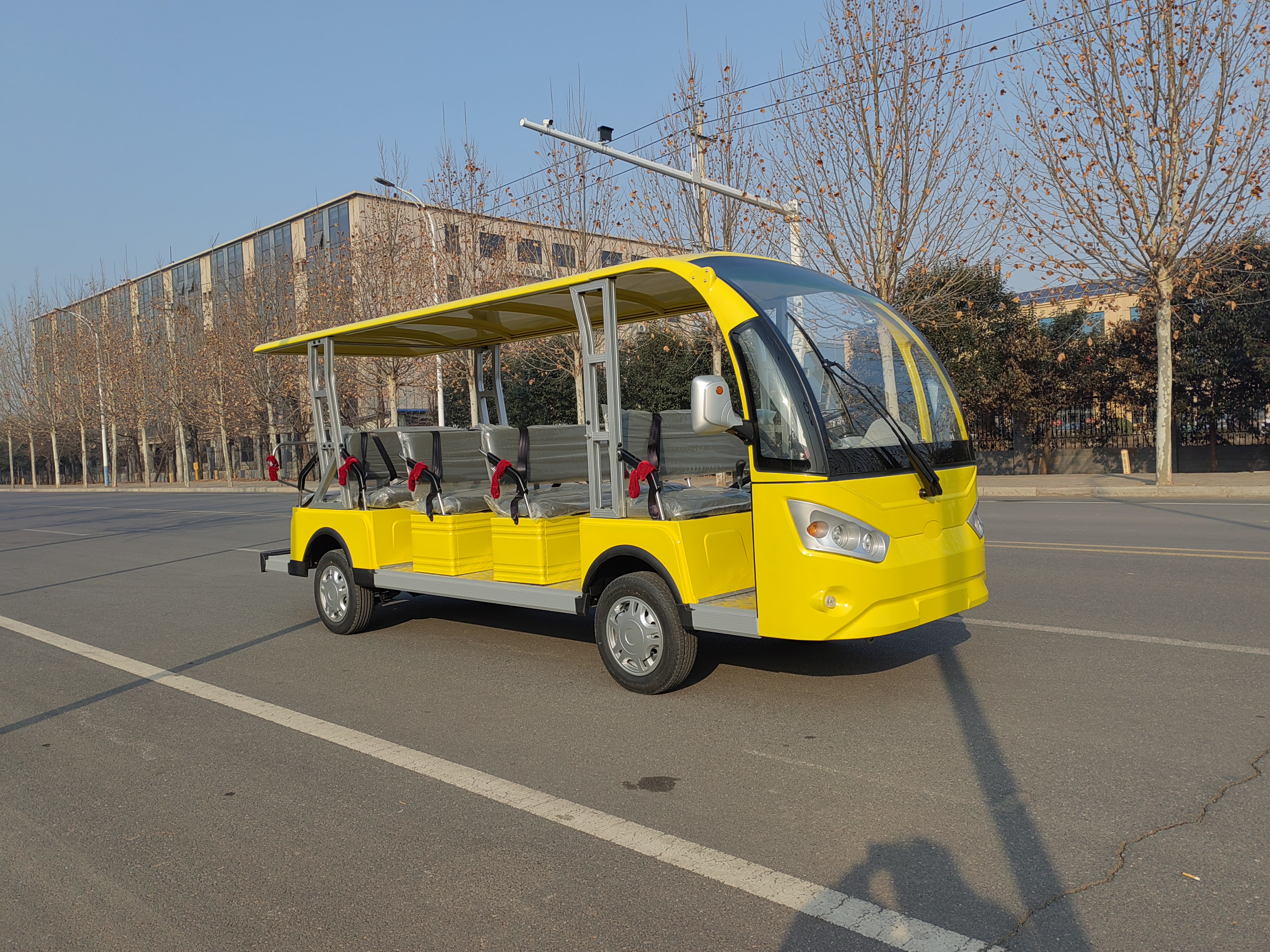 中宜电动观光车