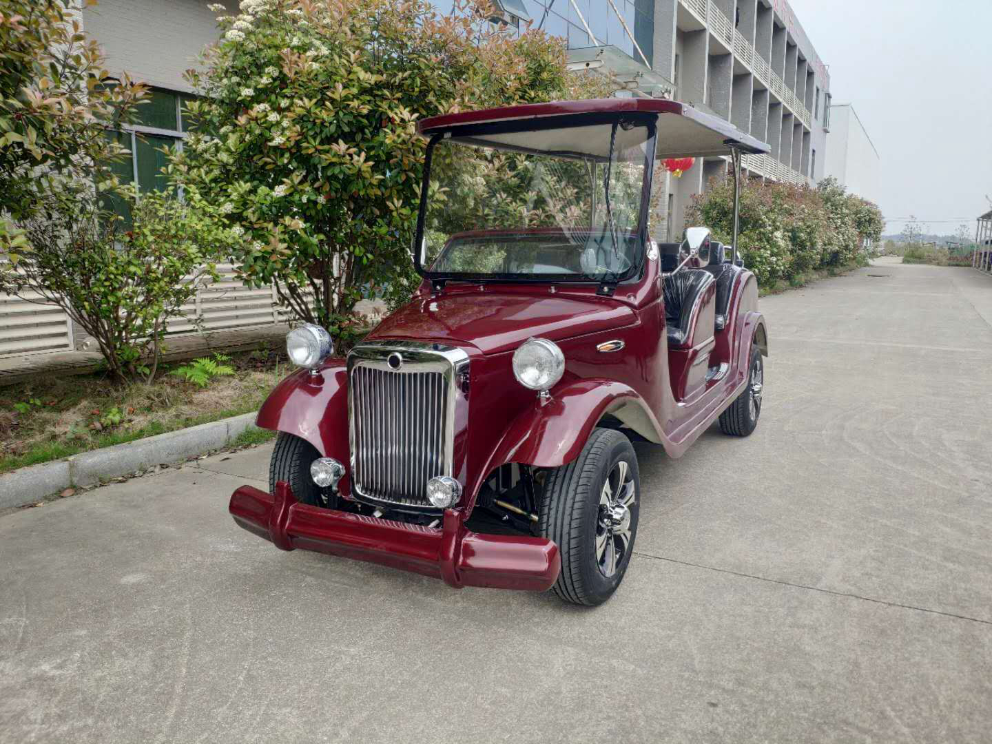 中宜电动老爷车