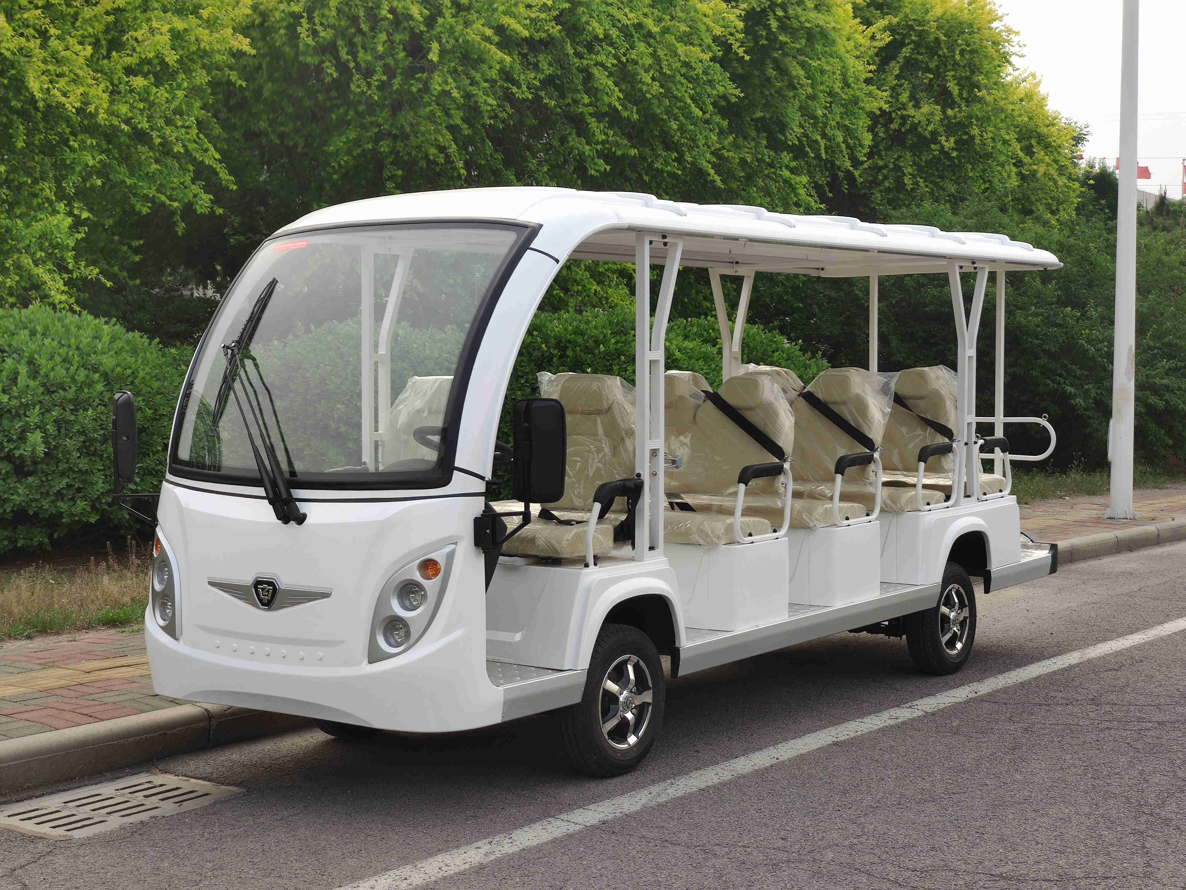 电动观光车 电动观光车