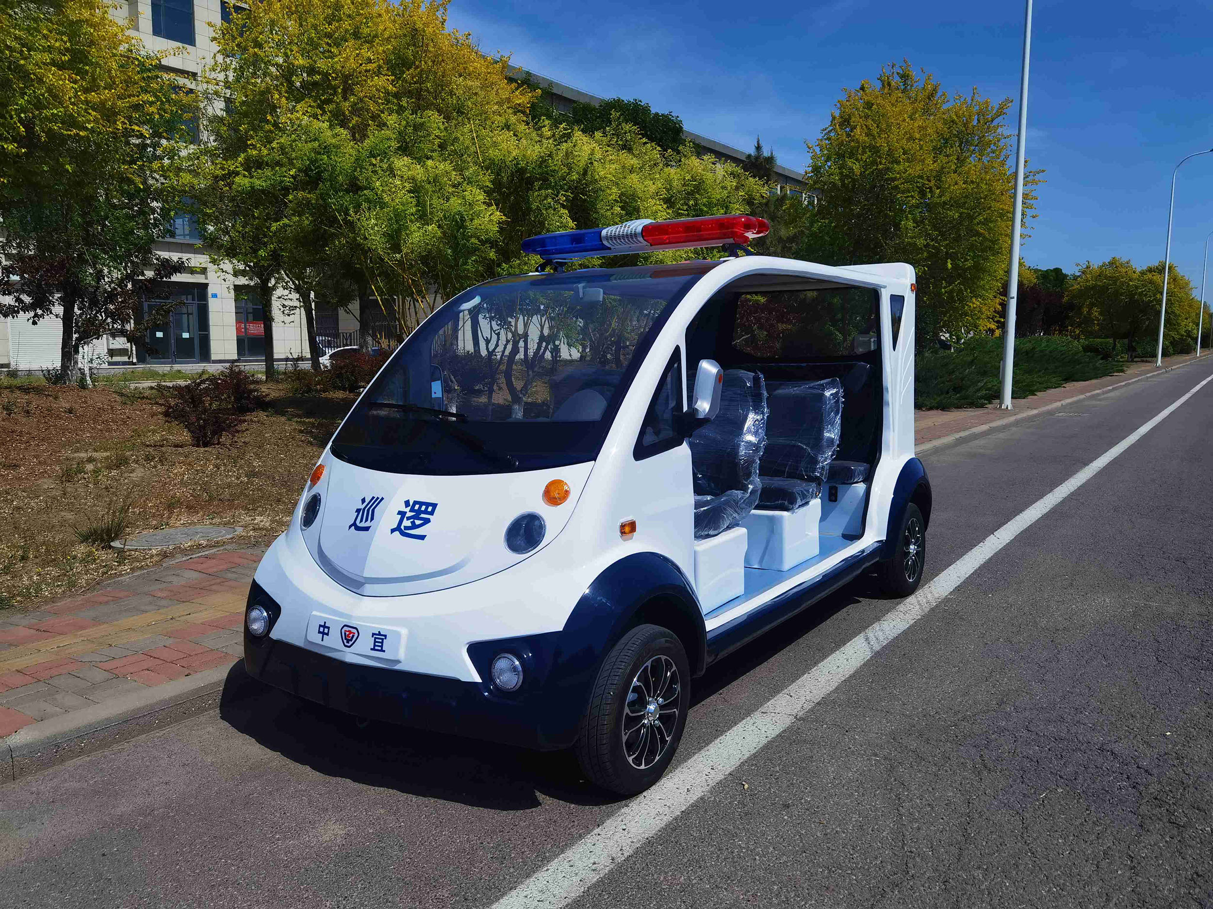 中宜8座电动巡逻车 中宜8座电动巡逻车