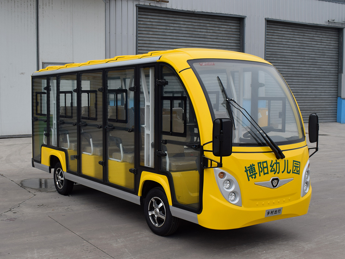 14座电动观光车 14座电动观光车