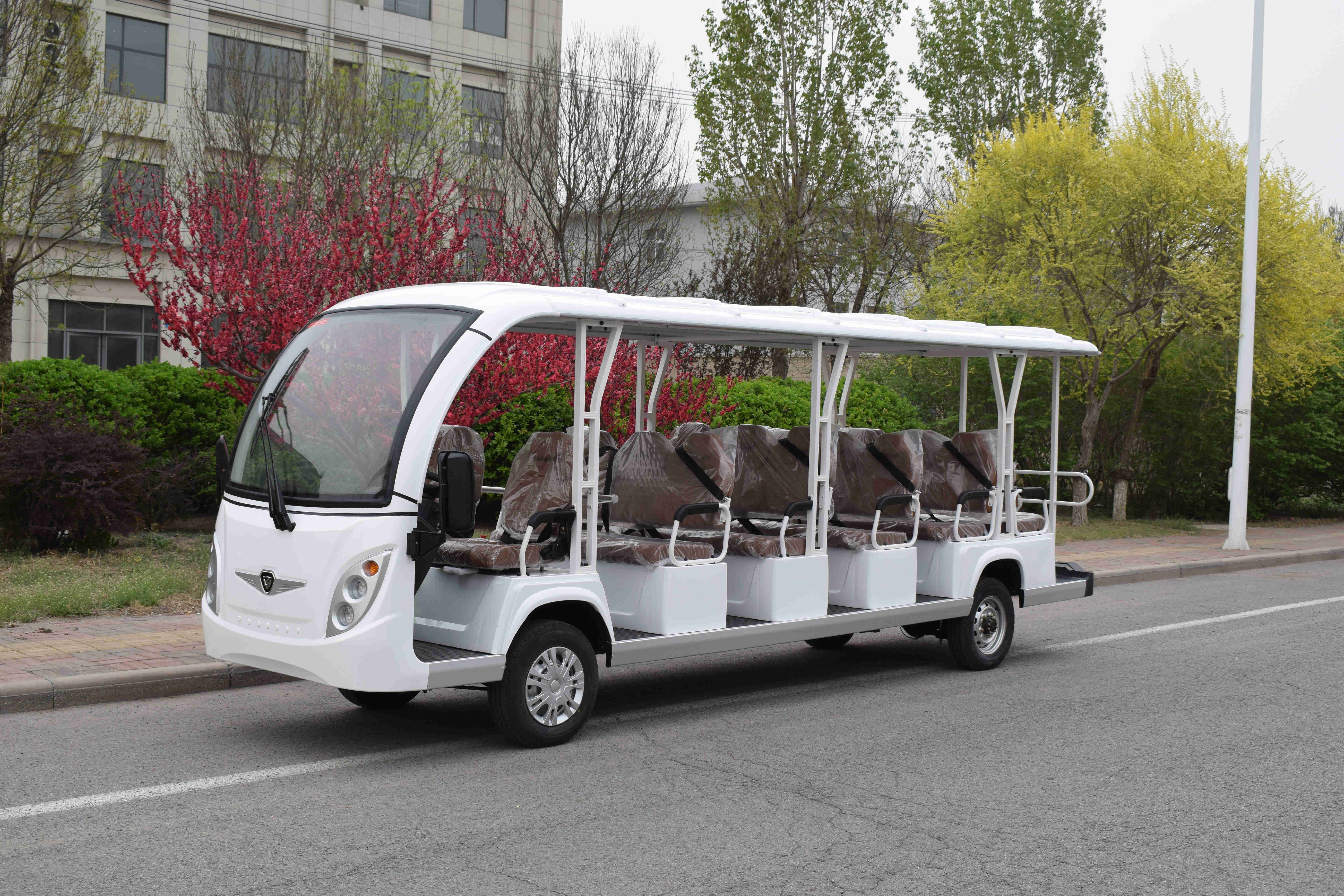 17座电动观光车