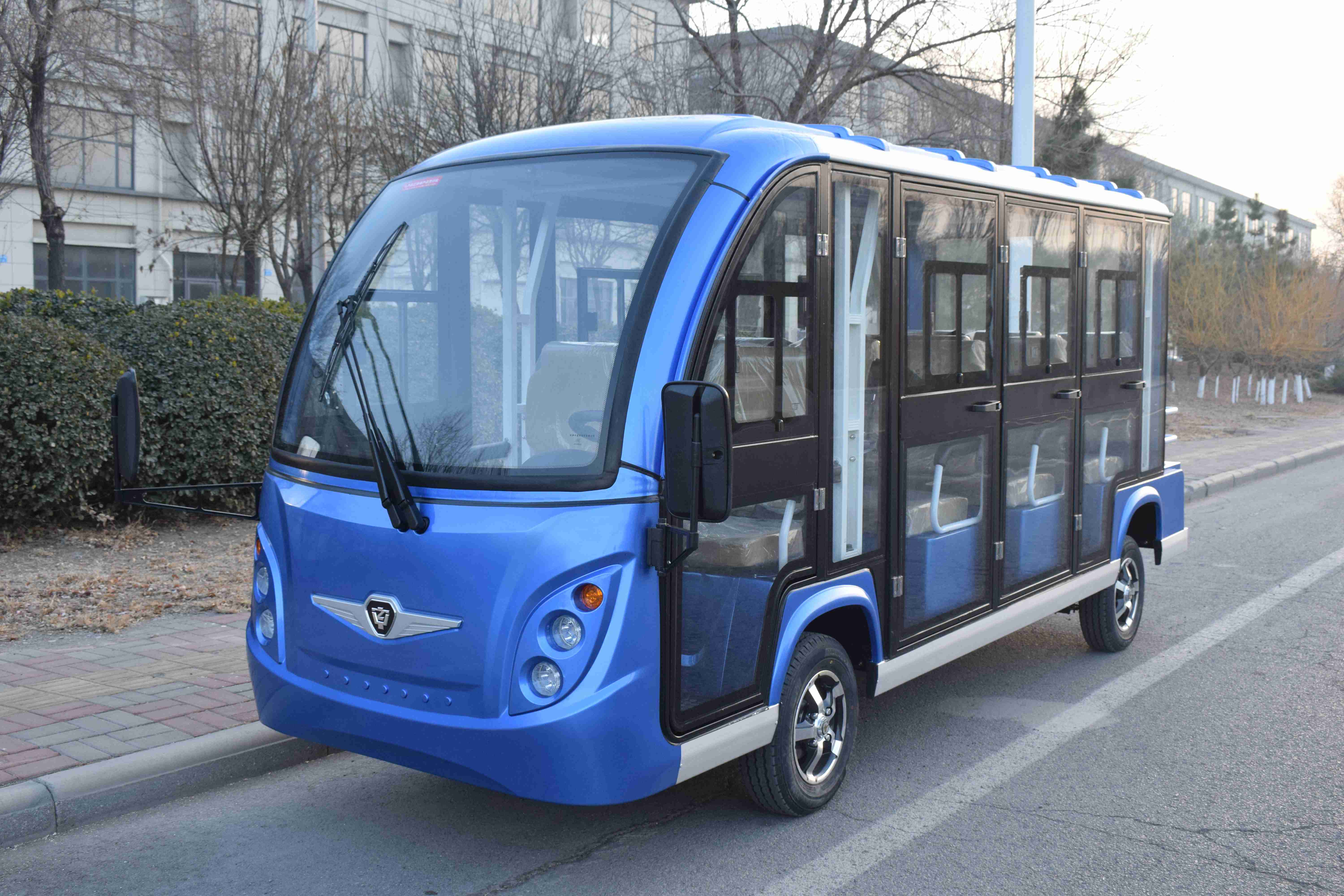 11座电动观光车